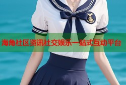 海角社区资讯社交娱乐一站式互动平台