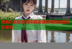 海角社区安全吗详解及潜在风险全面分析报告
