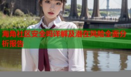 海角社区安全吗详解及潜在风险全面分析报告