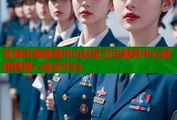 北海市海角路中山社区卫生服务中心健康管理一站式平台