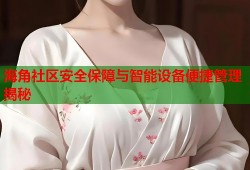海角社区安全保障与智能设备便捷管理揭秘