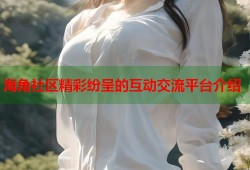 海角社区精彩纷呈的互动交流平台介绍