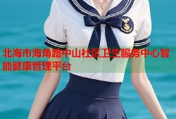 北海市海角路中山社区卫生服务中心智能健康管理平台