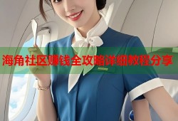 海角社区赚钱全攻略详细教程分享