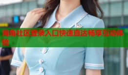 海角社区登录入口快速直达畅享互动体验