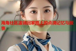 海角社区温情回家路上的点滴记忆与故事