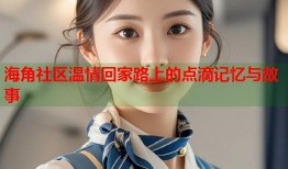 海角社区温情回家路上的点滴记忆与故事