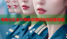 海角社区金币赚取攻略轻松互动赢奖励