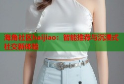 海角社区haijiao：智能推荐与沉浸式社交新体验