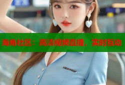 海角社区：高清视频直播，实时互动