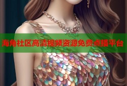 海角社区高清视频资源免费点播平台