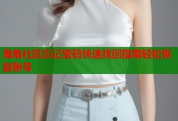 海角社区忘记密码快速找回指南轻松恢复账号