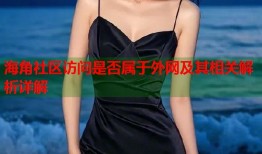 海角社区访问是否属于外网及其相关解析详解