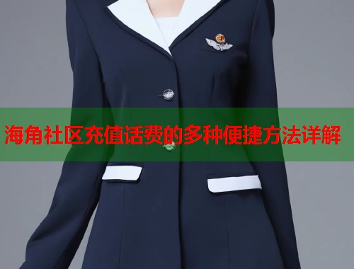 海角社区充值话费的多种便捷方法详解