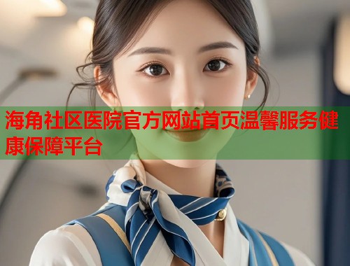 海角社区医院官方网站首页温馨服务健康保障平台
