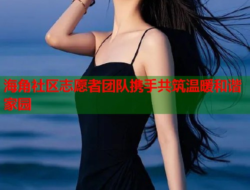海角社区志愿者团队携手共筑温暖和谐家园