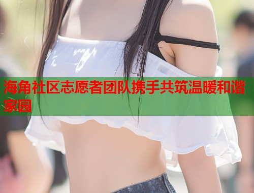 海角社区志愿者团队携手共筑温暖和谐家园