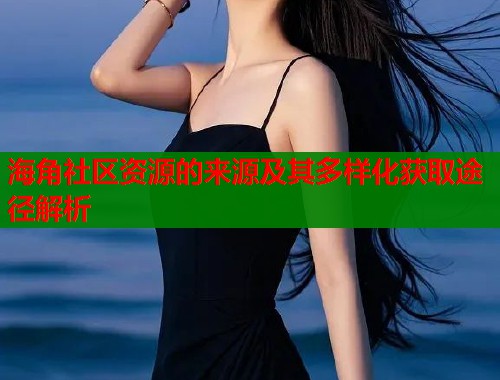 海角社区资源的来源及其多样化获取途径解析