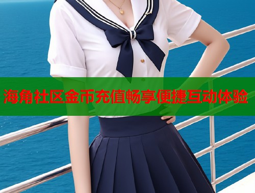 海角社区金币充值畅享便捷互动体验
